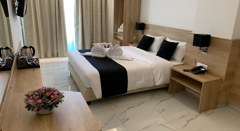 Marvel Deluxe Rooms in Heraklion, Heraklion (Kreta) Wohnbeispiel