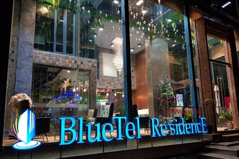 Bluetel Residence Tiwanon Station in Nonthaburi, Bangkok Außenaufnahme