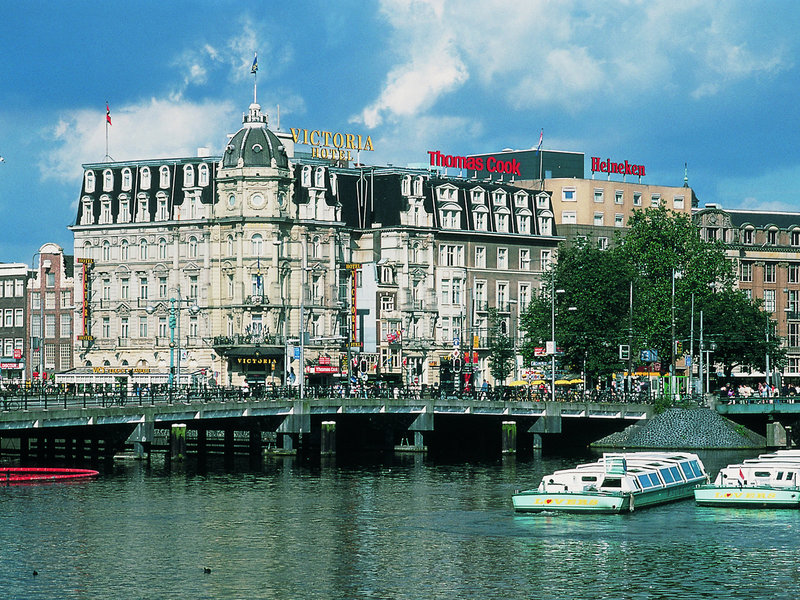 Park Plaza Victoria Amsterdam in Amsterdam, Amsterdam (NL) Außenaufnahme