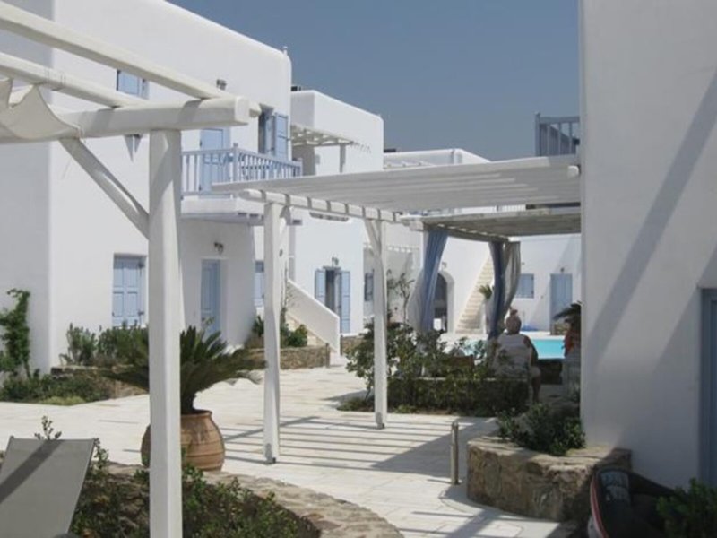 GT Suites - Ornos in Ornos, Mykonos Außenaufnahme