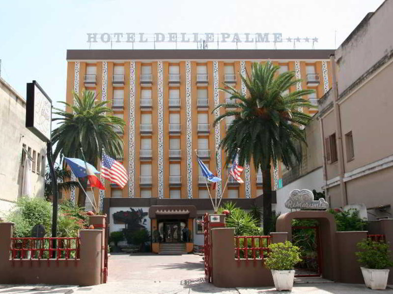 Delle Palme in Lecce, Bari Außenaufnahme