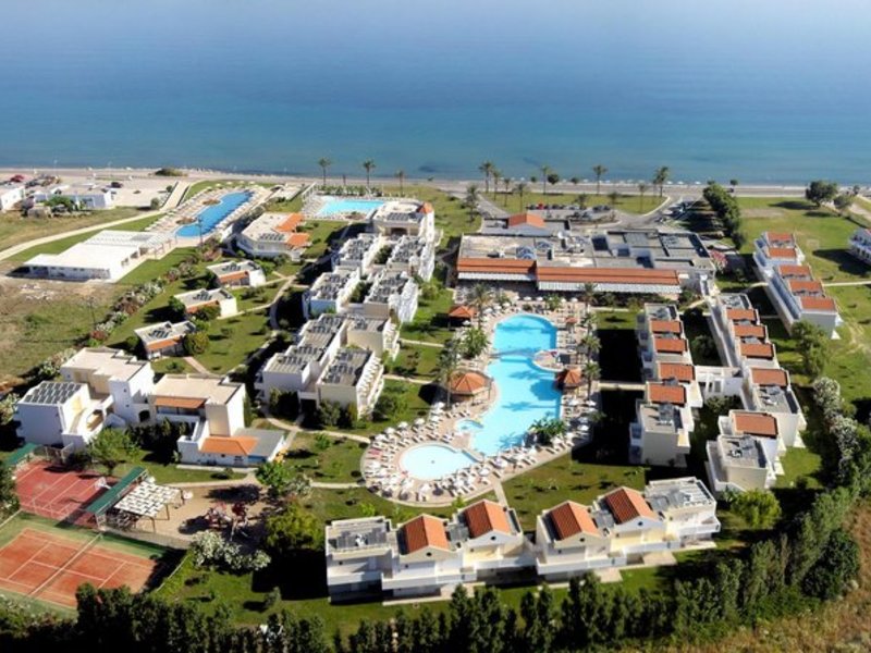 Zorbas Beach in Tigaki, Kos Außenaufnahme