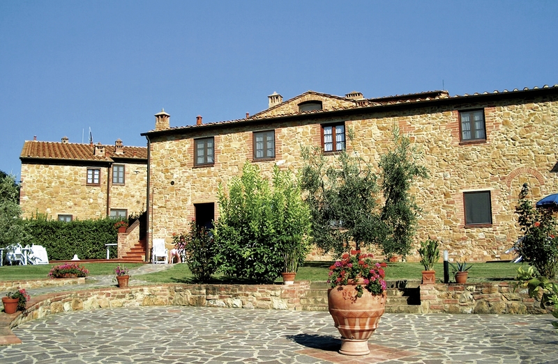 Borgo Collelungo in Montaione, Florenz Außenaufnahme