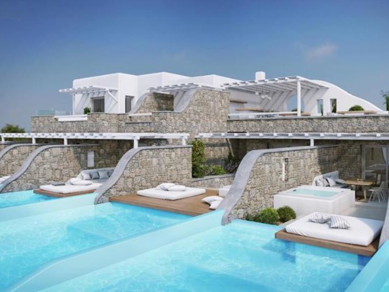 Adel Private Suites in Insel Mykonos, Mykonos Pool