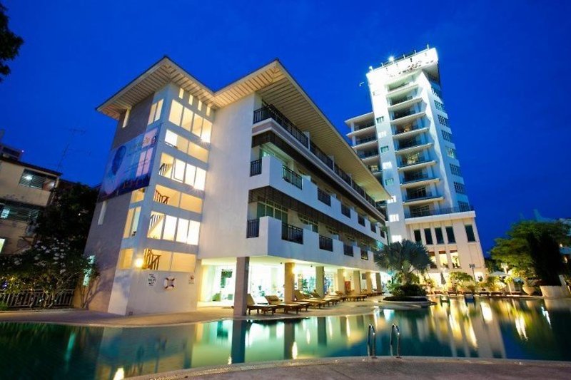 Pattaya Discovery Beach Hotel in Chon Buri, Bangkok Außenaufnahme