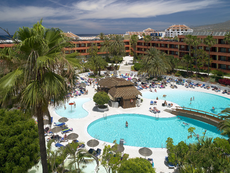 Alexandre Hotel La Siesta in Playa de Las Américas, Teneriffa Süd Außenaufnahme