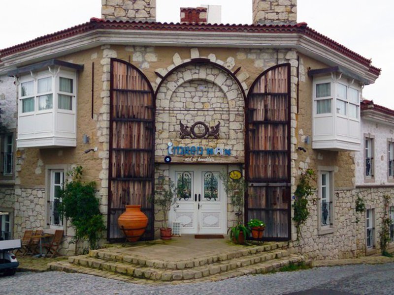 Imren Han Hotel in Alaçati, Izmir Außenaufnahme