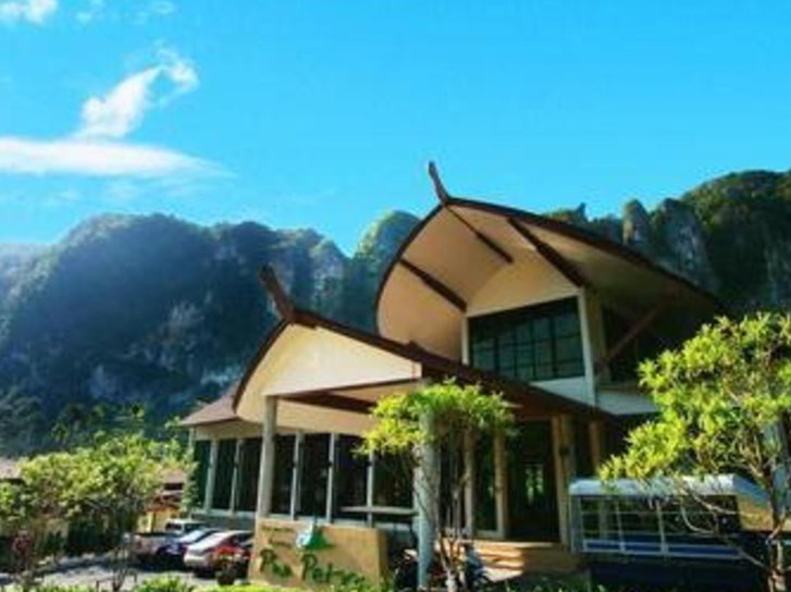 Aonang Phu Petra Resort in Krabi, Krabi (Thailand) Außenaufnahme