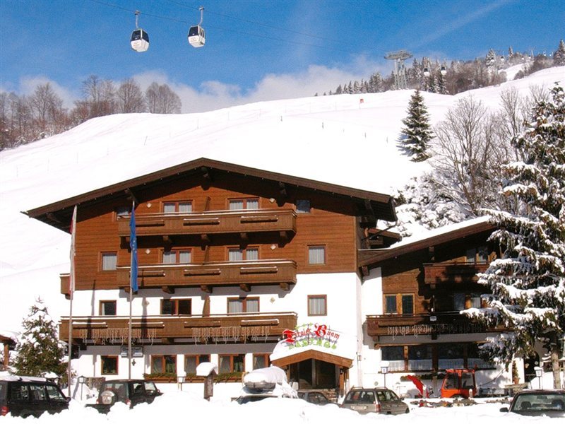 Hotel Tiroler Buam in Saalbach, Salzburg (AT) Außenaufnahme