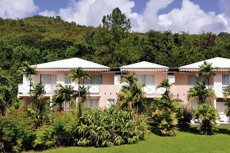 Hotel Amyris in Sainte-Luce, Fort-De-France Garten