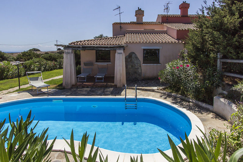 Sea Villas Country Village in Stintino, Olbia,Sardinien Pool