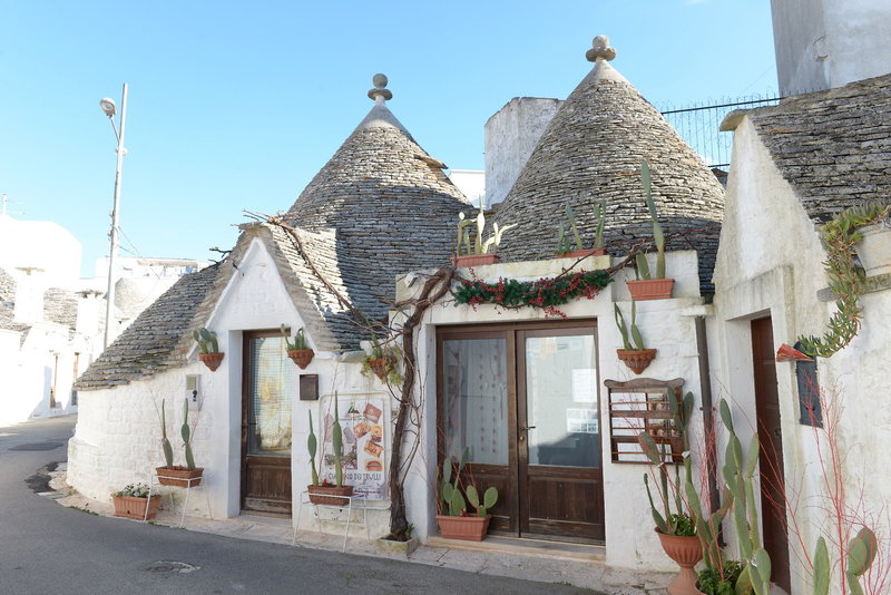 Giardino dei Trulli in Alberobello, Brindisi Außenaufnahme