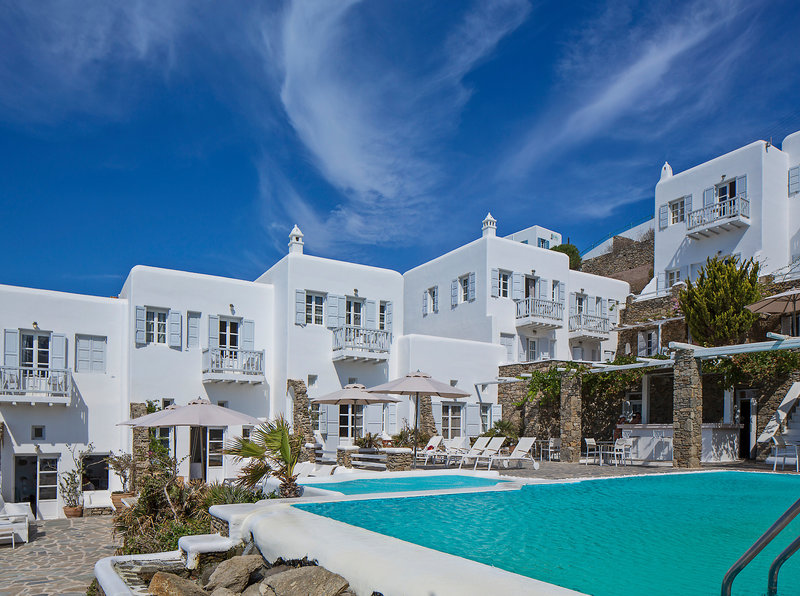 Apanema Aegean Luxury Hotel & Suites in Mykonos-Stadt, Mykonos Außenaufnahme