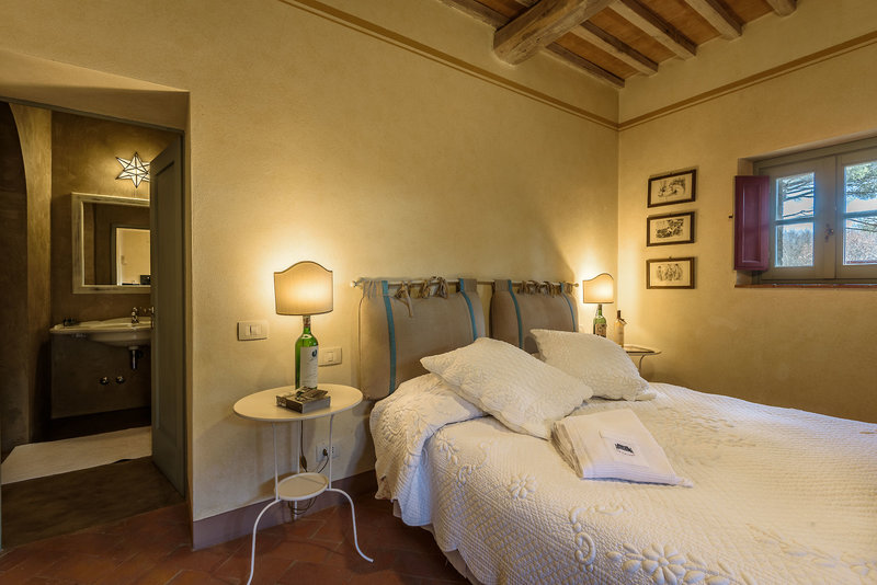 Agriturismo Le Ragnaie in Montalcino, Florenz Wohnbeispiel