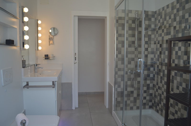 Apartamentos Lacy in San Bartolomé de Tirajana, Gran Canaria Badezimmer