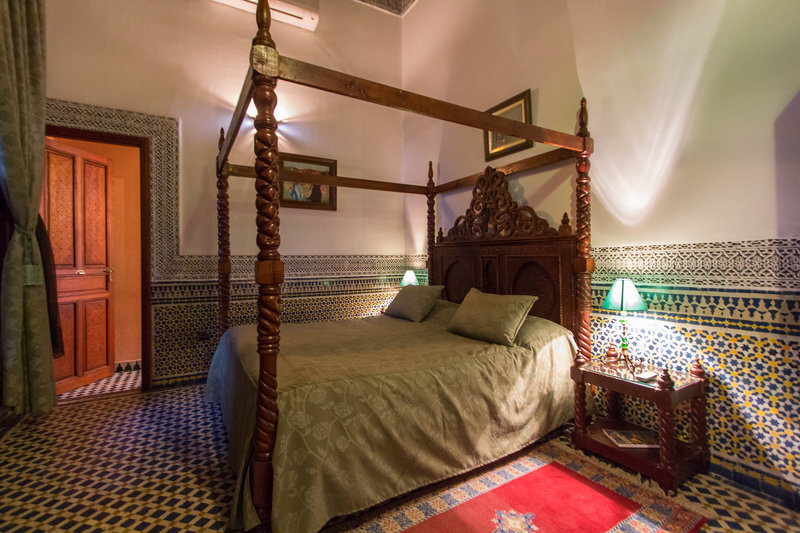 Riad Dar Al Andalus in Fes, Marrakesch (Marokko) Wohnbeispiel