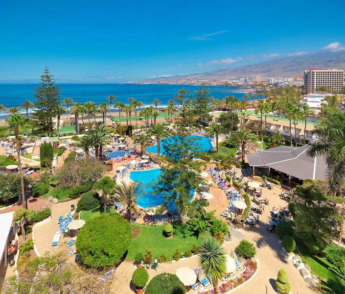 H10 Las Palmeras in Playa de Las Américas, Teneriffa Süd Außenaufnahme