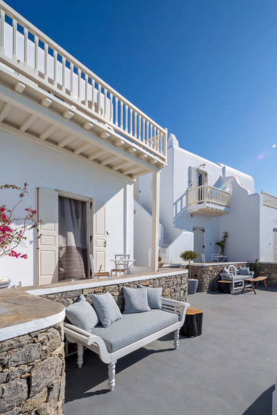 Mykonos Princess in Agios Stefanos, Mykonos Außenaufnahme