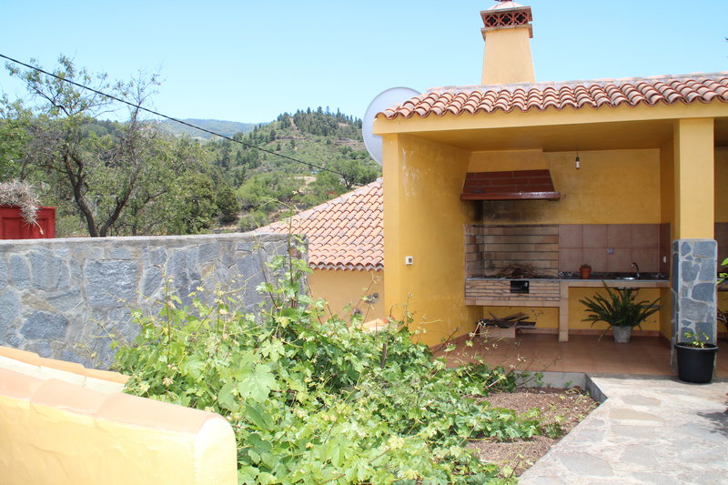 Casas Rurales Los Marantes in Puntagorda, La Palma Außenaufnahme