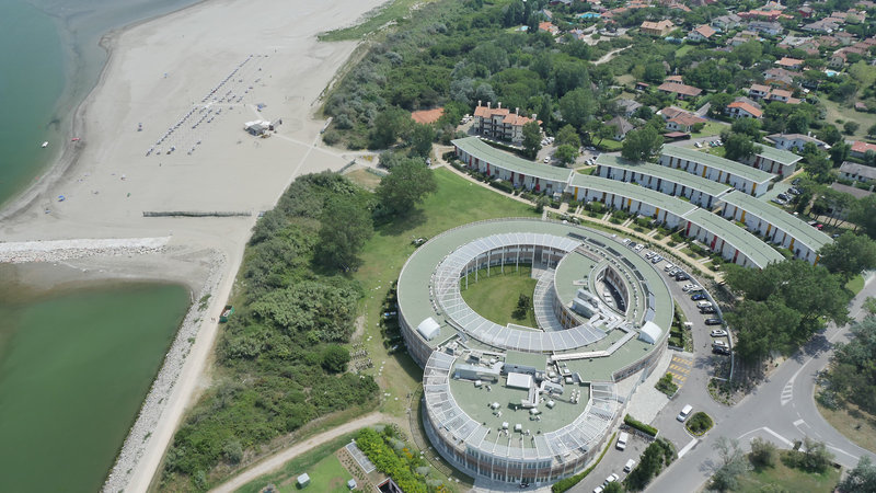 Capo Nord in Insel Albarella, Venedig Außenaufnahme