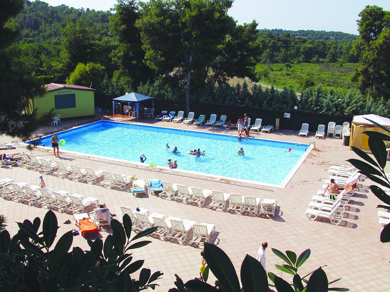 Residence Hotel Baia di Paradiso in Peschici, Brindisi Pool