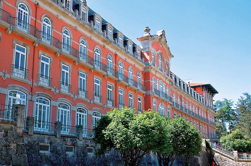 Vidago Palace in Vidago, Porto Außenaufnahme