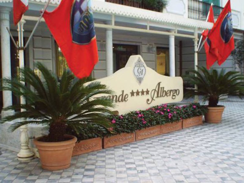 Grande Albergo in Sestri Levante, Genua Außenaufnahme