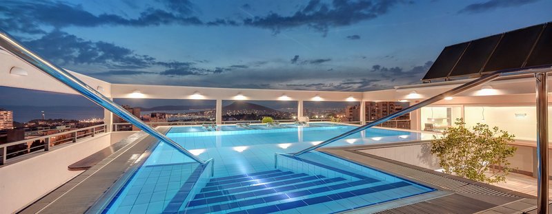 Dioklecijan Hotel & Residence in Split, Split (Kroatien) Pool