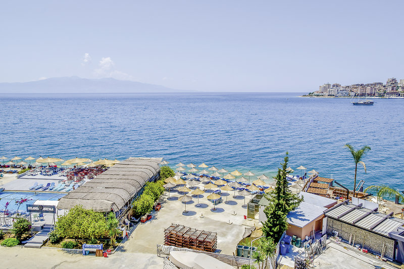 Demi Hotel in Saranda, Korfu Strand