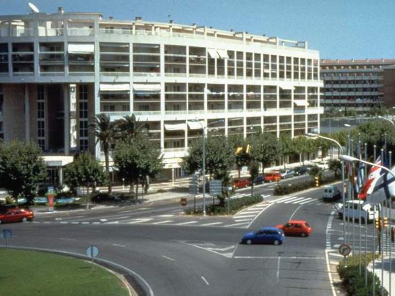 Edificio Royal in Salou, Reus Außenaufnahme