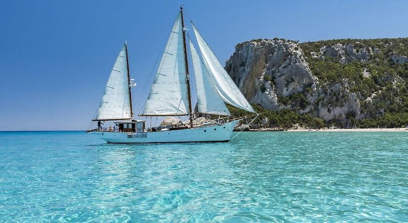 Il Nuovo Gabbiano in Cala Gonone, Cagliari Landschaft