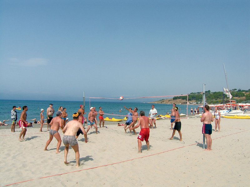 Mangia's Torre del Barone Resort in Sciacca, Palermo Strand