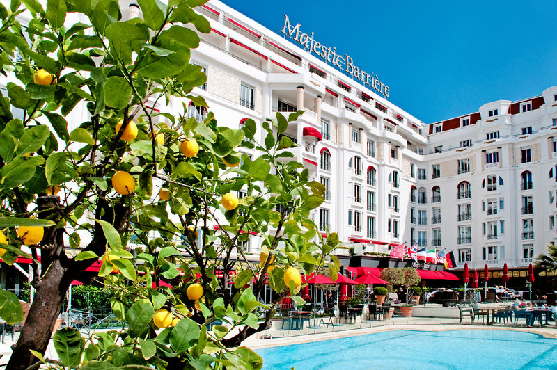 Hôtel Barrière Le Majestic Cannes in Cannes, Nizza Außenaufnahme