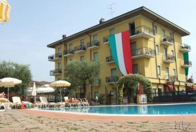 Hotel Bella Peschiera in Peschiera del Garda, Außenaufnahme