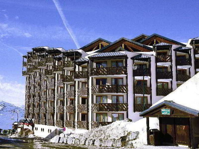 Pierre & Vacances Residenz Le Tikal in Val Thorens, Genf (CH) Außenaufnahme