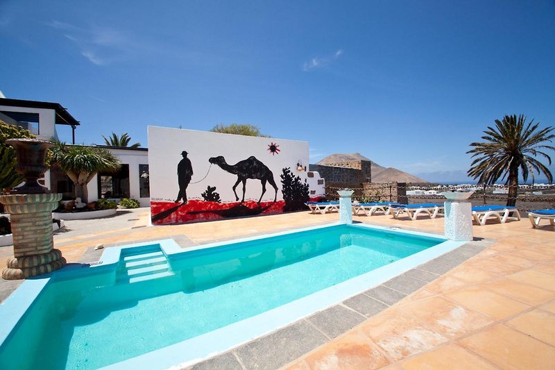 Casa de Hilario in Yaiza, Lanzarote Pool