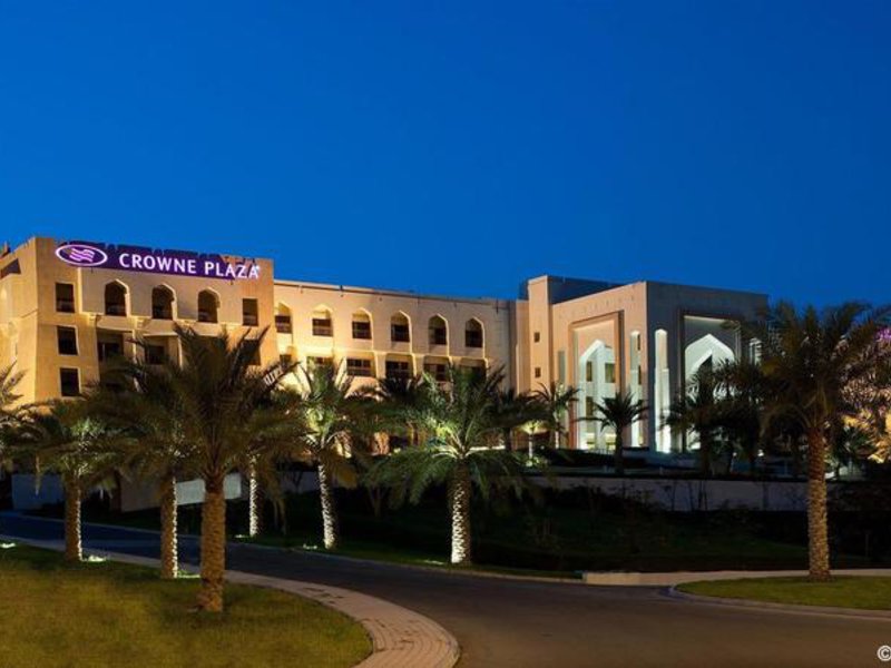 Crowne Plaza Sohar in Sohar, Muscat (Oman) Außenaufnahme