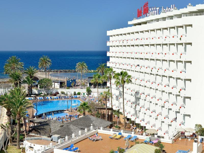 Alexandre Hotel Troya in Costa Adeje, Teneriffa Süd Außenaufnahme