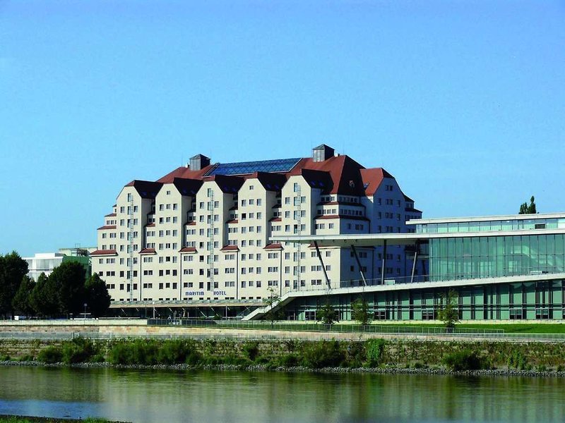 Maritim Hotel & Internationales Congress Center Dresden in Dresden, Dresden (DE) Außenaufnahme