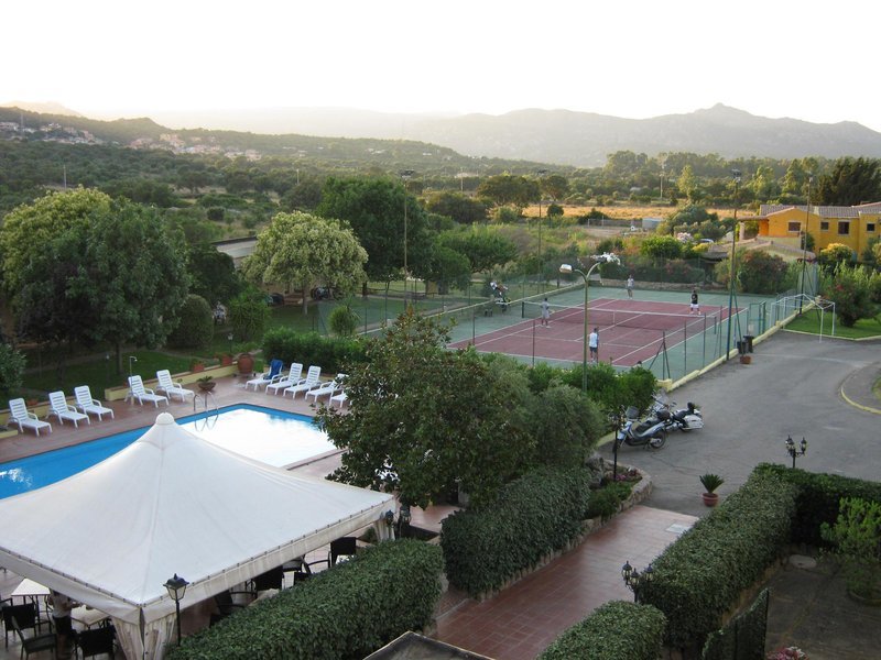 Le Mimose in San Teodoro, Olbia,Sardinien Sport und Freizeit