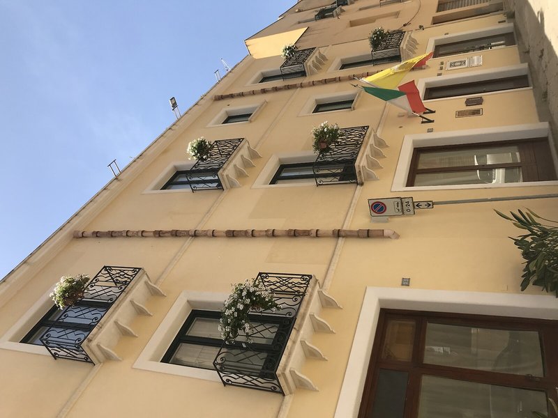 San Domenico Residence in Trapani, Catania Außenaufnahme