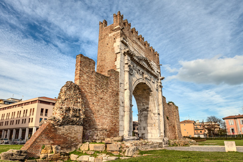 Senior in Cattolica, Rimini Sehenswürdigkeiten