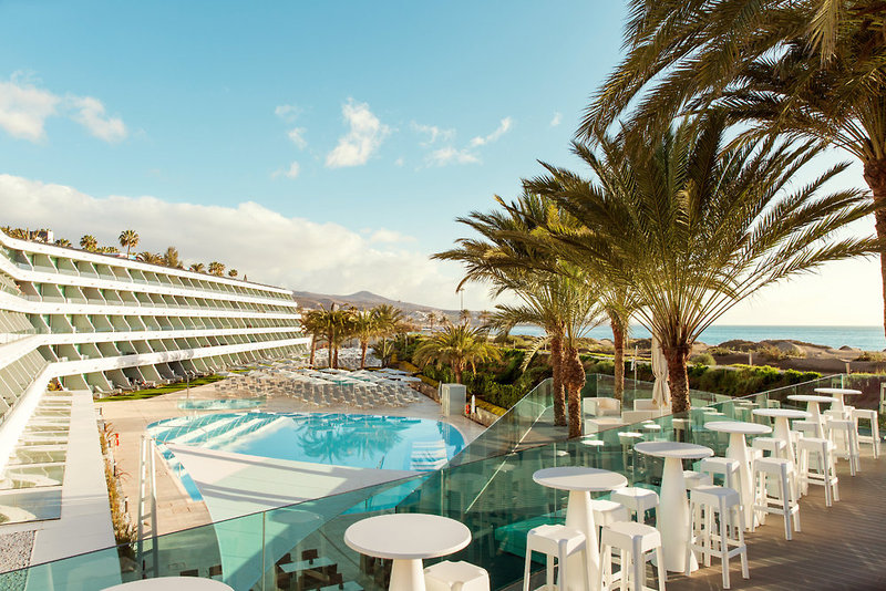 Santa Monica Suites in Playa del Inglés, Gran Canaria Terasse