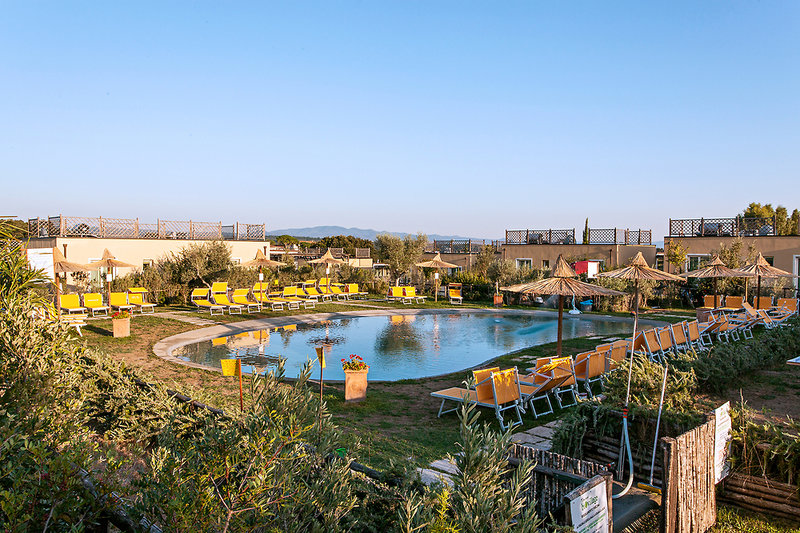 Toscana Bio Village in Cecina, Pisa Pool