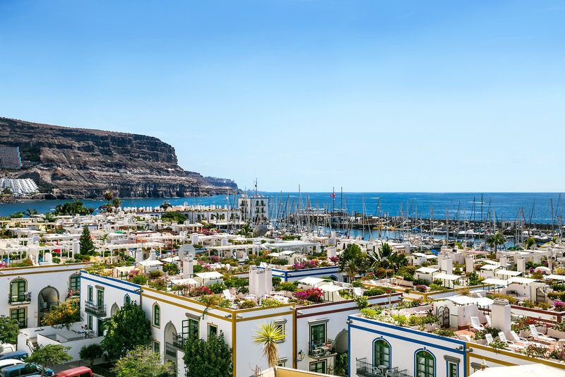 Apartamentos LIVVO Puerto de Mogán in Playa de Mogán, Gran Canaria Außenaufnahme