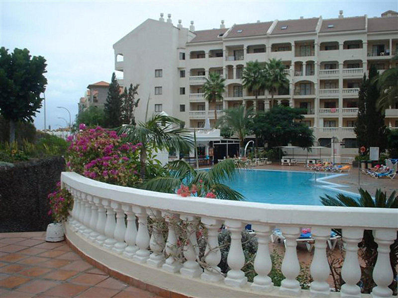 Castle Harbour in Los Cristianos, Teneriffa Süd Außenaufnahme