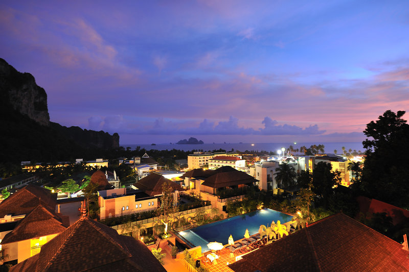 Avani Ao Nang Cliff Krabi Resort in Krabi Stadt, Krabi (Thailand) Außenaufnahme