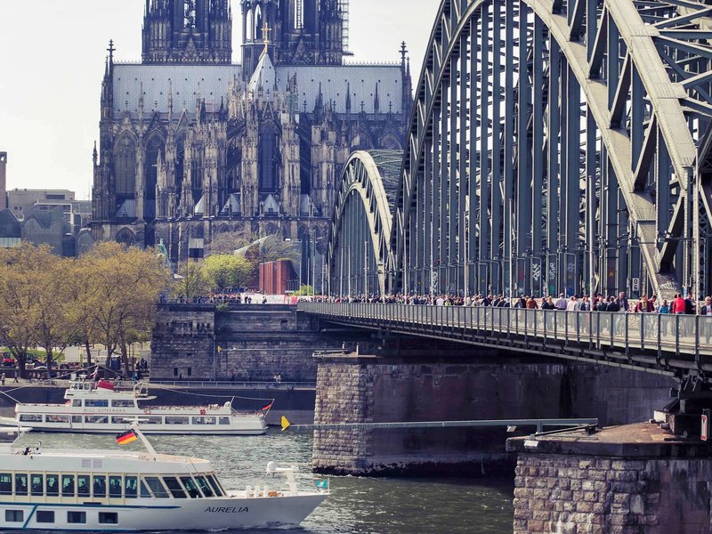 Mercure Hotel Koeln City Friesenstrasse in Köln, K�ln/Bonn (DE) Außenaufnahme