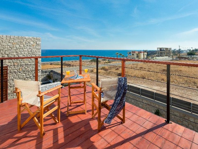 Southrock Villas in Lachania, Rhodos Strand