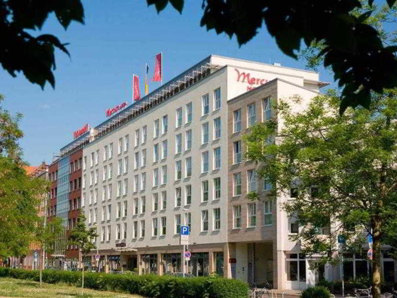 Mercure Hotel Hannover Mitte in Hannover, Hannover (DE) Außenaufnahme